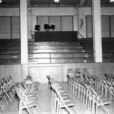 Berkeley High School - Temporary auditorium