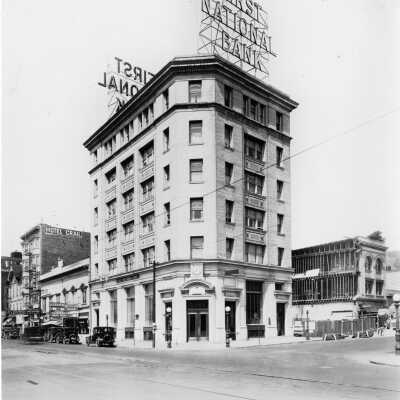 First National Bank (B of A site)