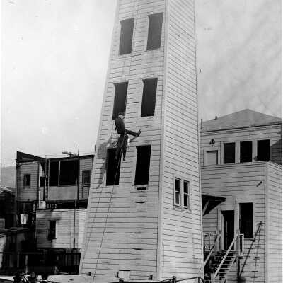 Fire Station, Practice Tower