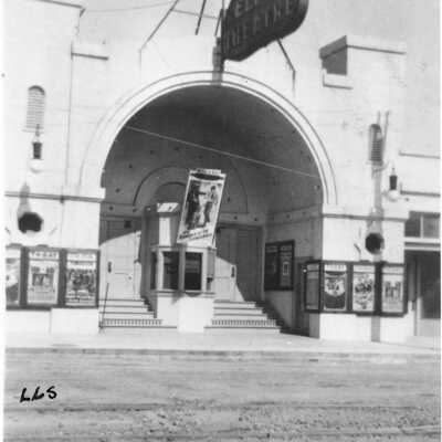 Elite Theater (later Westen Van & Storage)