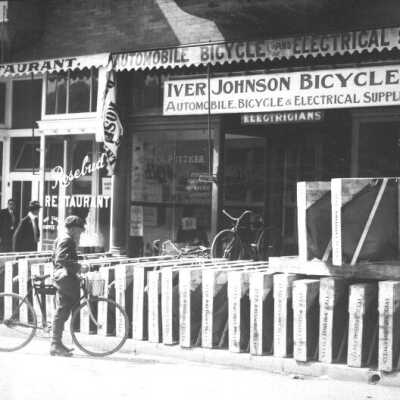 Iver Johnson bicycles -