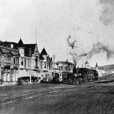 Shattuck Hall Before Fire