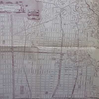 1976 Berkeley Map