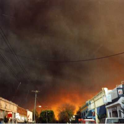 1991 Oakland Hills Fire