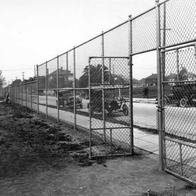 Berkeley High School - Athletic field.