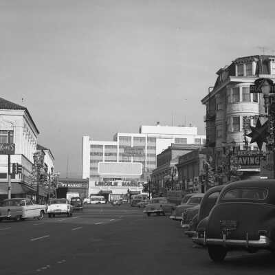 Shattuck approaching Addison