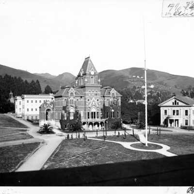 University of California Bacon Hall