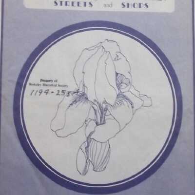 Berkeley Map of Streets and Shops, 1975