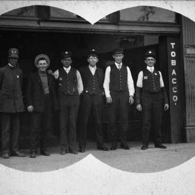 Fire Station #4. Firemen