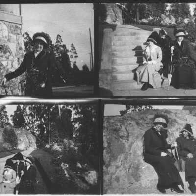 Medau family at Indian Rock