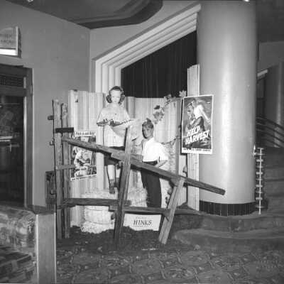 WW2 Display War Harvest