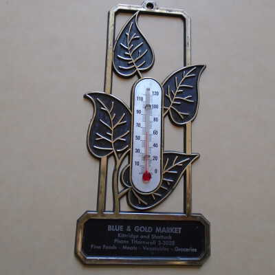 thermometer