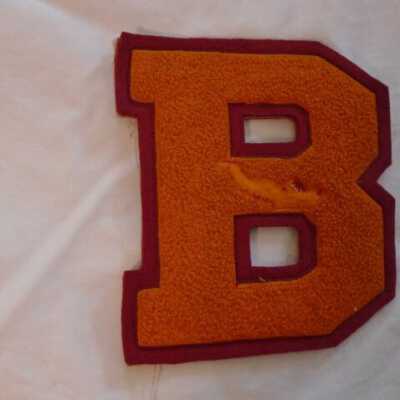 Letterman's Badge