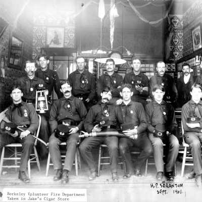 Berkeley Volunteer Fire Department