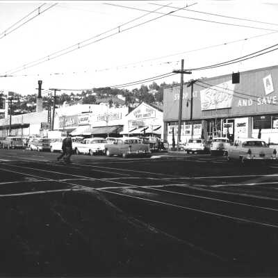 Shattuck near Vine