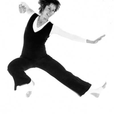 Dancer in Mid-Leap