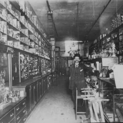 UK Hardware Store interior