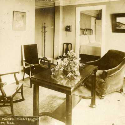 Suite of rooms, Hotel Shattuck, Berkeley, Cal.