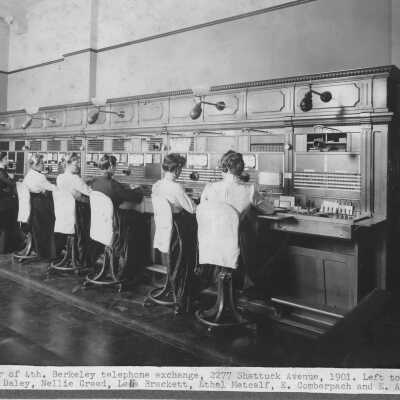 Telephone Exchange -Interior