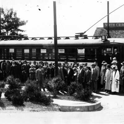 Streetcar, North Cragmont