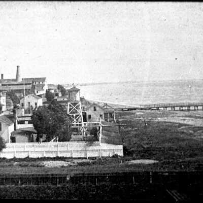 Standard Soap Wharf from North