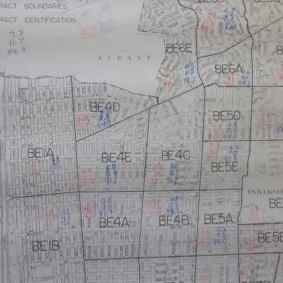 Berkeley 1960 census of population