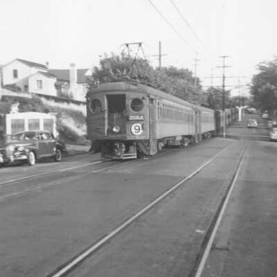 SP Interurban #9, Sutter