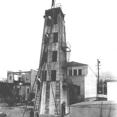 Fire Station #4, fire tower
