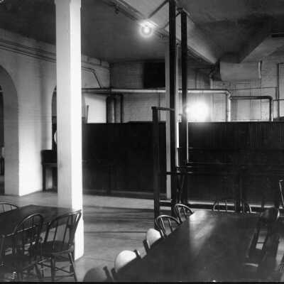 Berkeley High School - Cafeteria