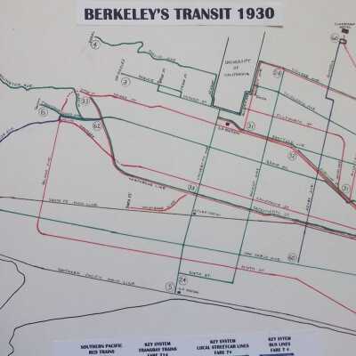Berkeley's Transit 1930