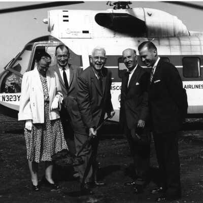 Heliport Dedication - notables
