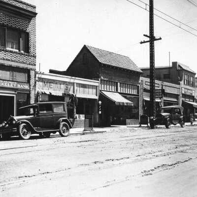 Berkeley Bank, Solano Avenue
