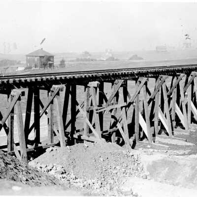 Codornices Creek Trestle