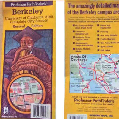 Berkeley, University Area, Complete City Streets