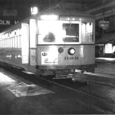 Key System Streetcar 988