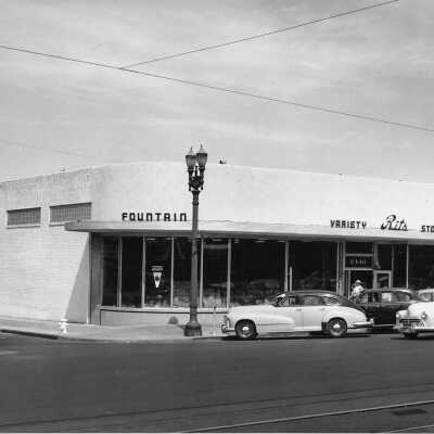 Ritz Store, 2440 Shattuck Avenue