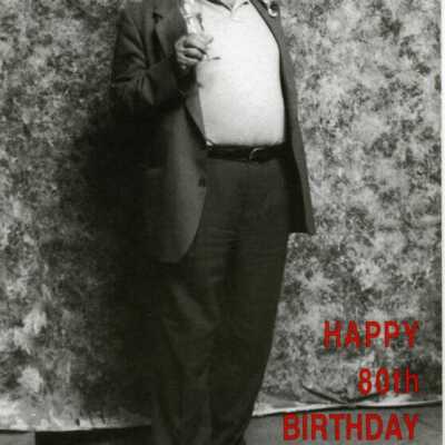 Moes, Moskowitz, 80th Birthday Moe!
