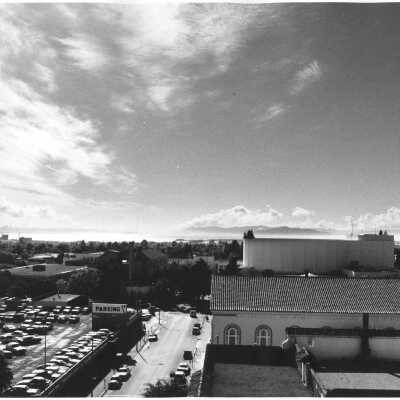 View to west from Hink's roof.