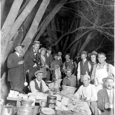 Wildcat Canyon, picnic