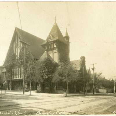 Methodist-Episcopal Church, Berkeley, Calif.