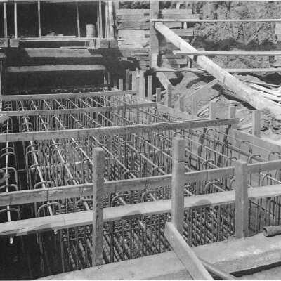 Pacific Telephone Building construction