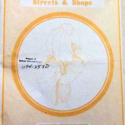 Berkeley Map of Streets and Shops
