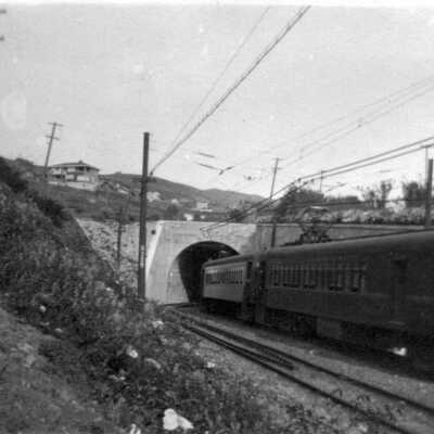 Northbrae Tunnel, north approach