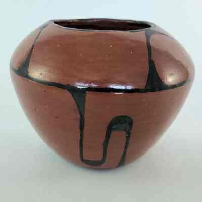 Akimel O'odham Jar