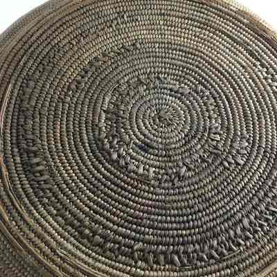 Base and Start: Note the extensive wear and Native repairs