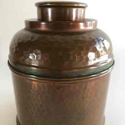 Copper Humidor