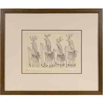 Deer Dancers