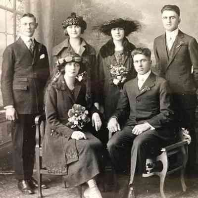 Mueller Hoeft Wedding Photograph
