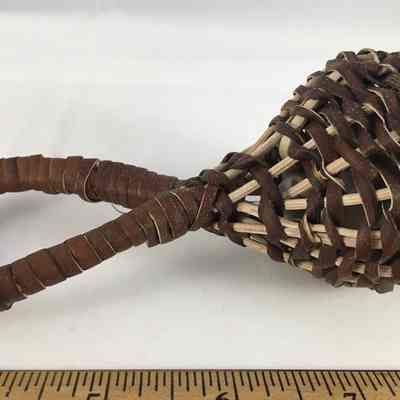 Yokuts Baby Rattle