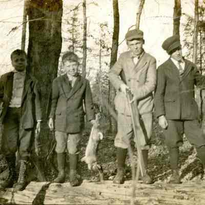 Local Hunters ca. 1912